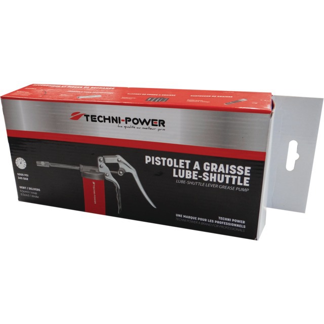 Pistolet A Graisse pour Cartouche A Visser Techni-power référence fournisseur 1945404